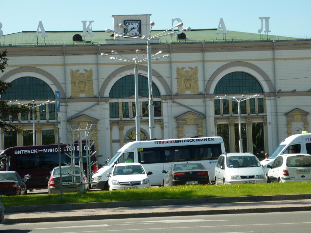 Hostel 3 Stars Na Oktyabryskoy Vitebsk Dış mekan fotoğraf