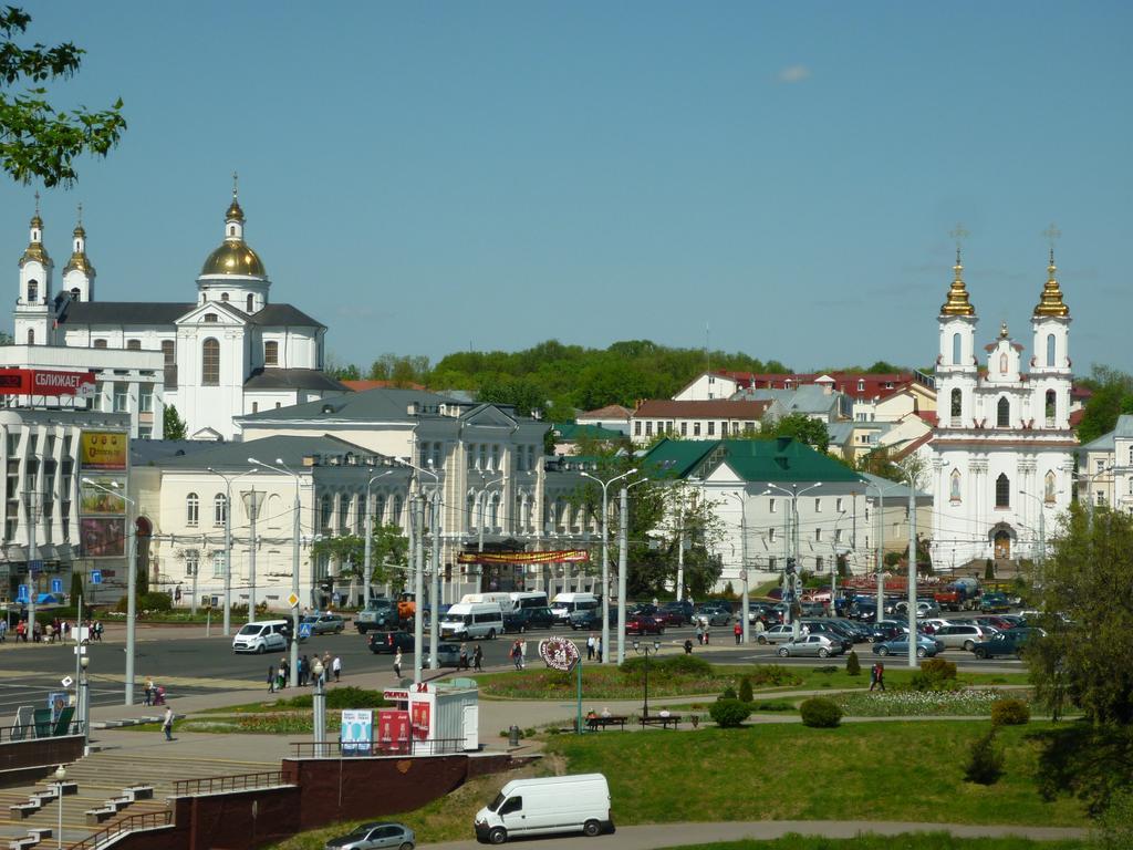 Hostel 3 Stars Na Oktyabryskoy Vitebsk Dış mekan fotoğraf