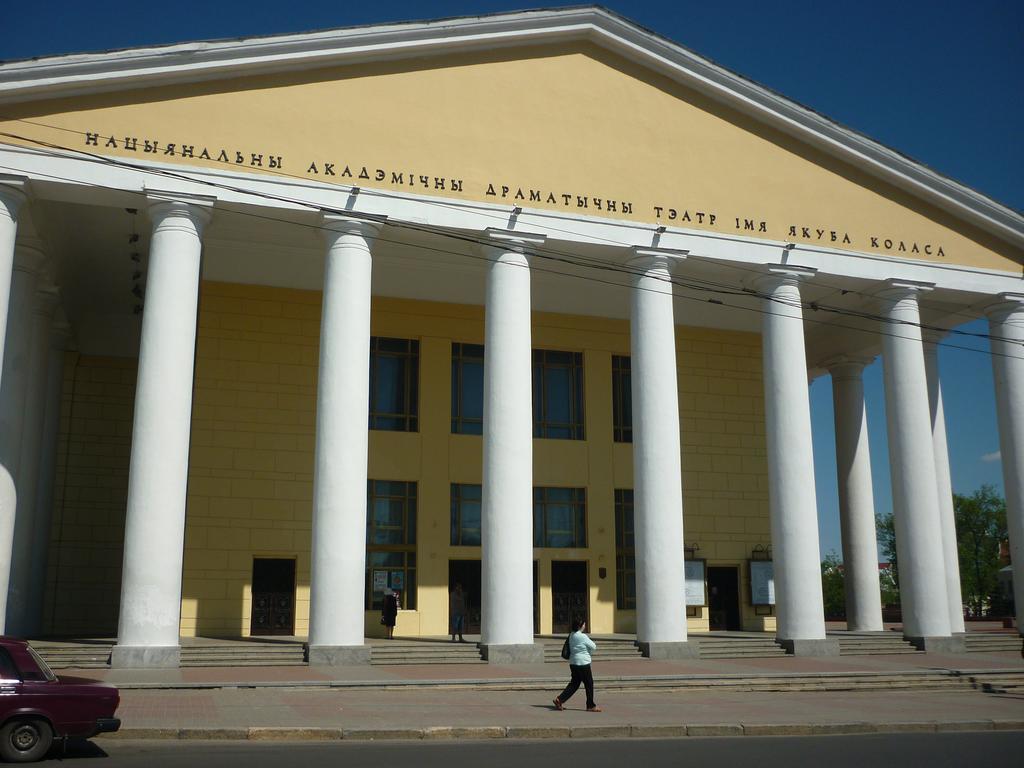 Hostel 3 Stars Na Oktyabryskoy Vitebsk Dış mekan fotoğraf